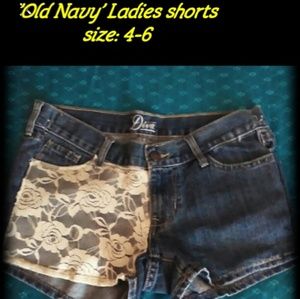 Ladies shorts
